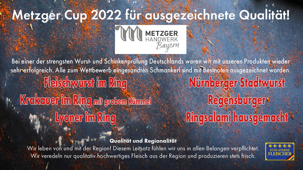 Metzgercup Webseite